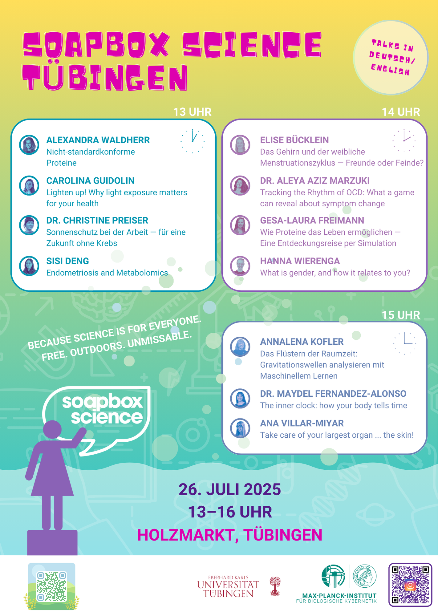 Soapbox science logo